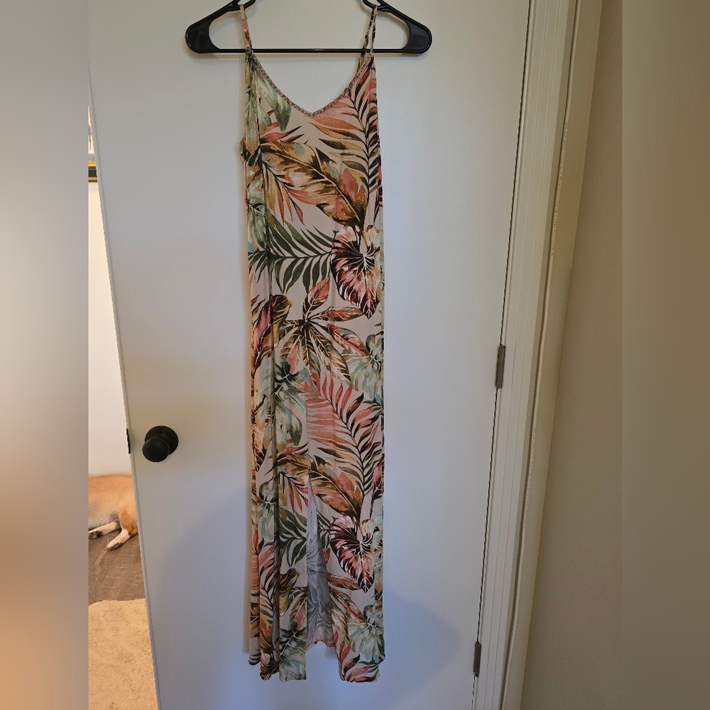 Floral Paradise Maxi Dress